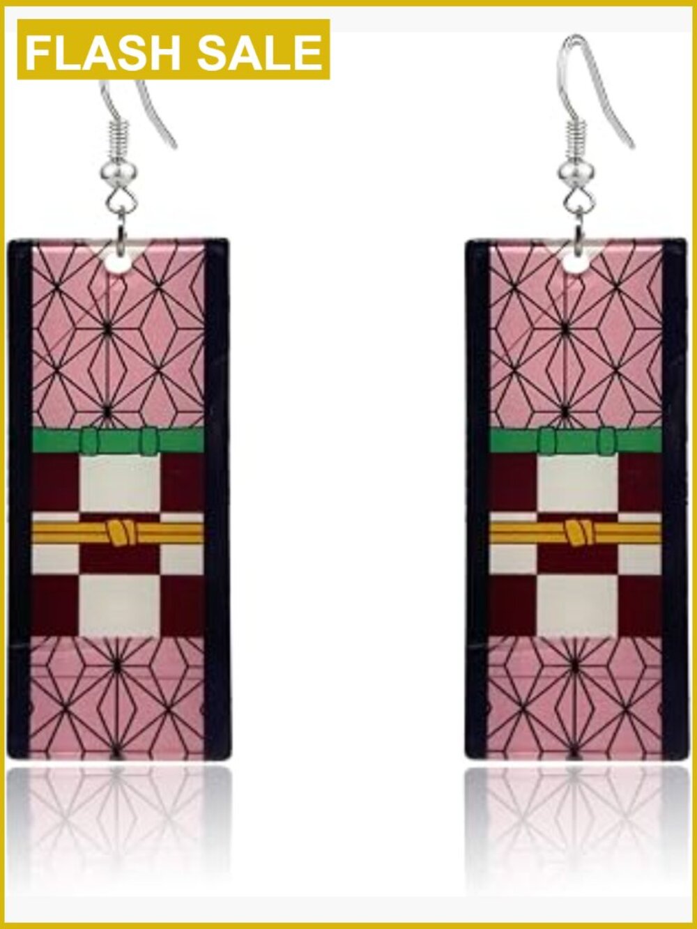 Cosplay Anime Drop Earrings Unique Costume Jewelry for Women